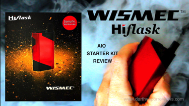 Wismec HiFlask Pod Vape Starter Kit Review